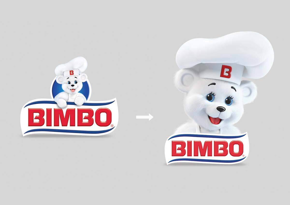 Imaginity, Bimbo, Branding, Logo Update