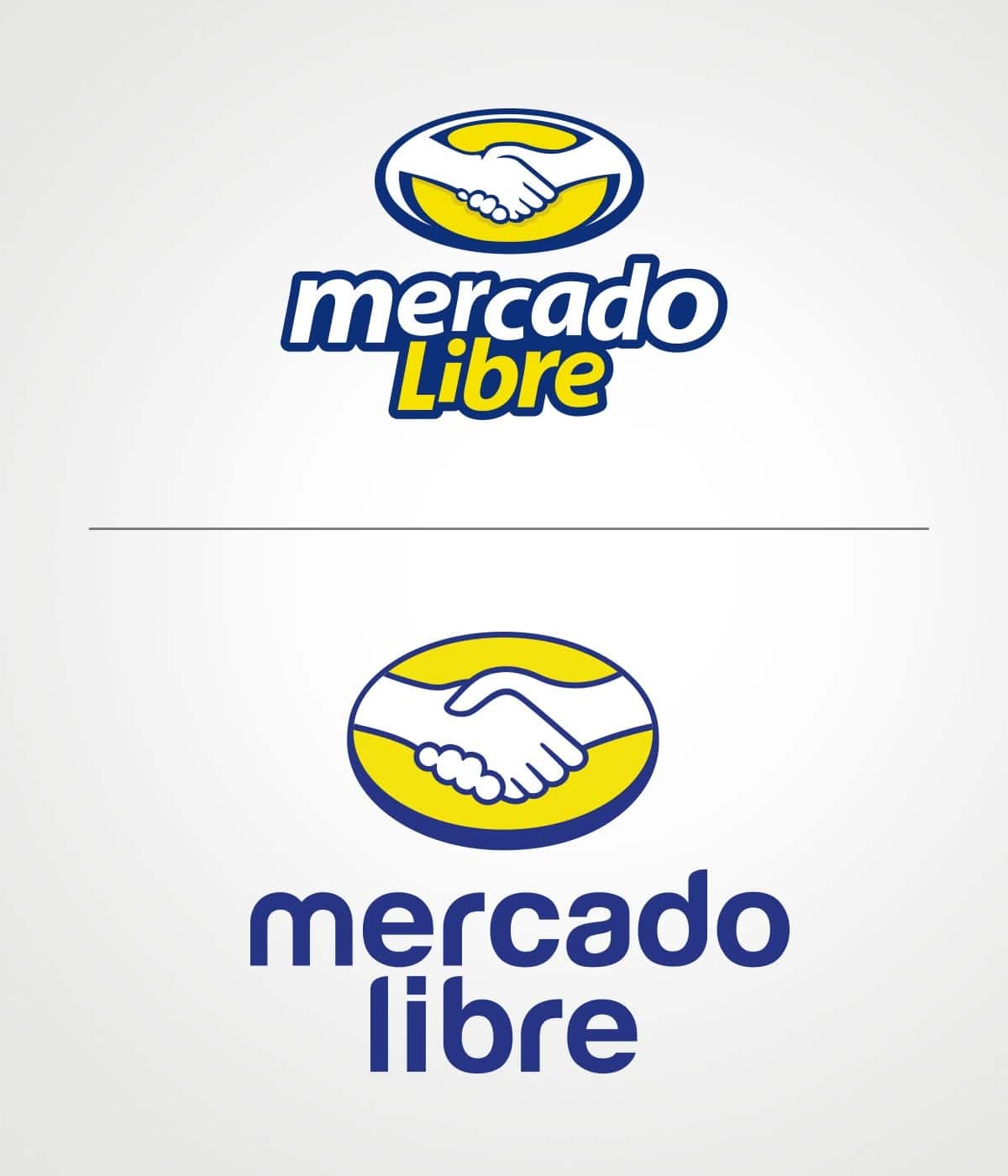 Imaginity, Mercado Libre, Branding, Logo Design, Before, After