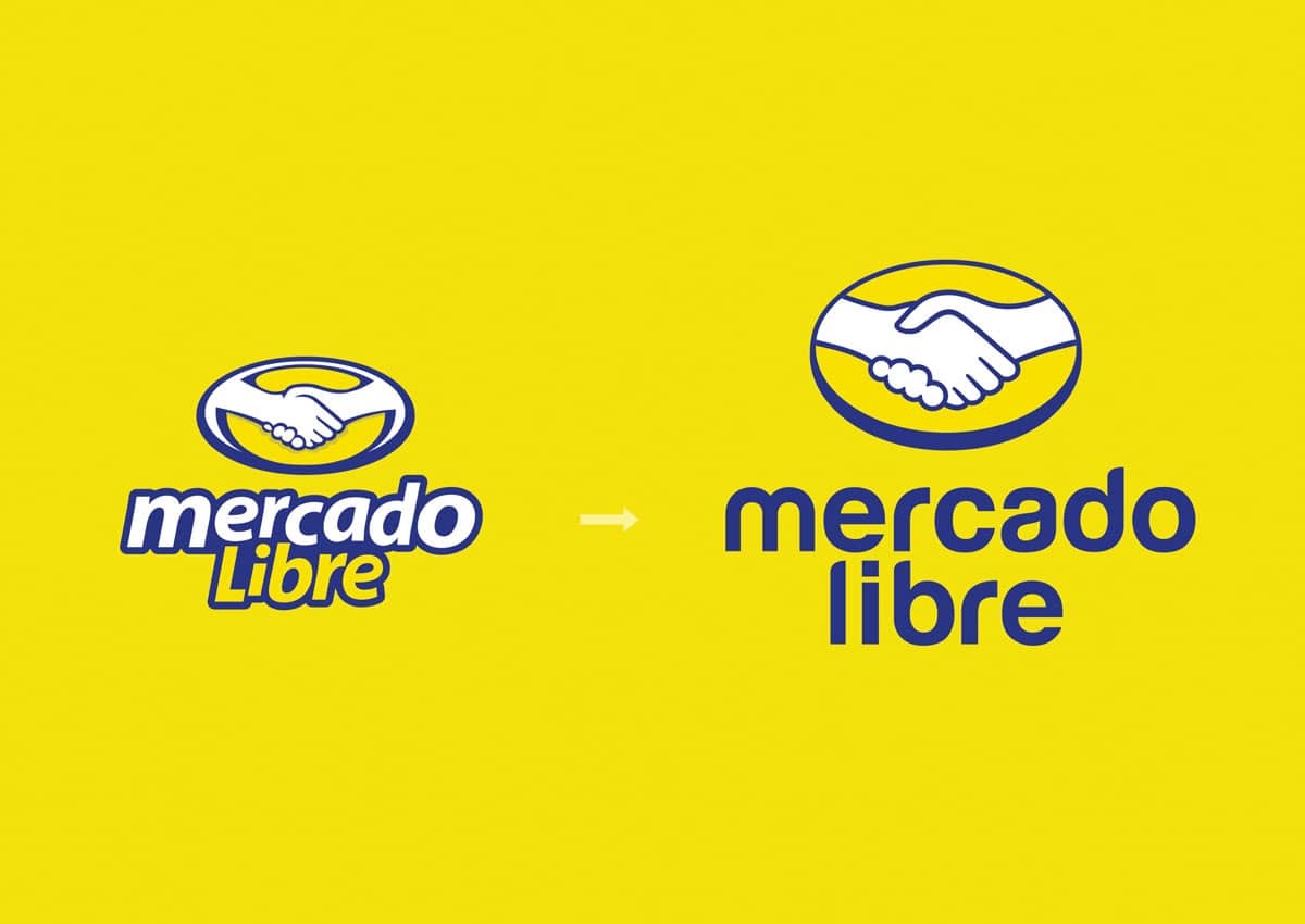 Imaginity, Mercado Libre, Branding, Logo Design, Before, After