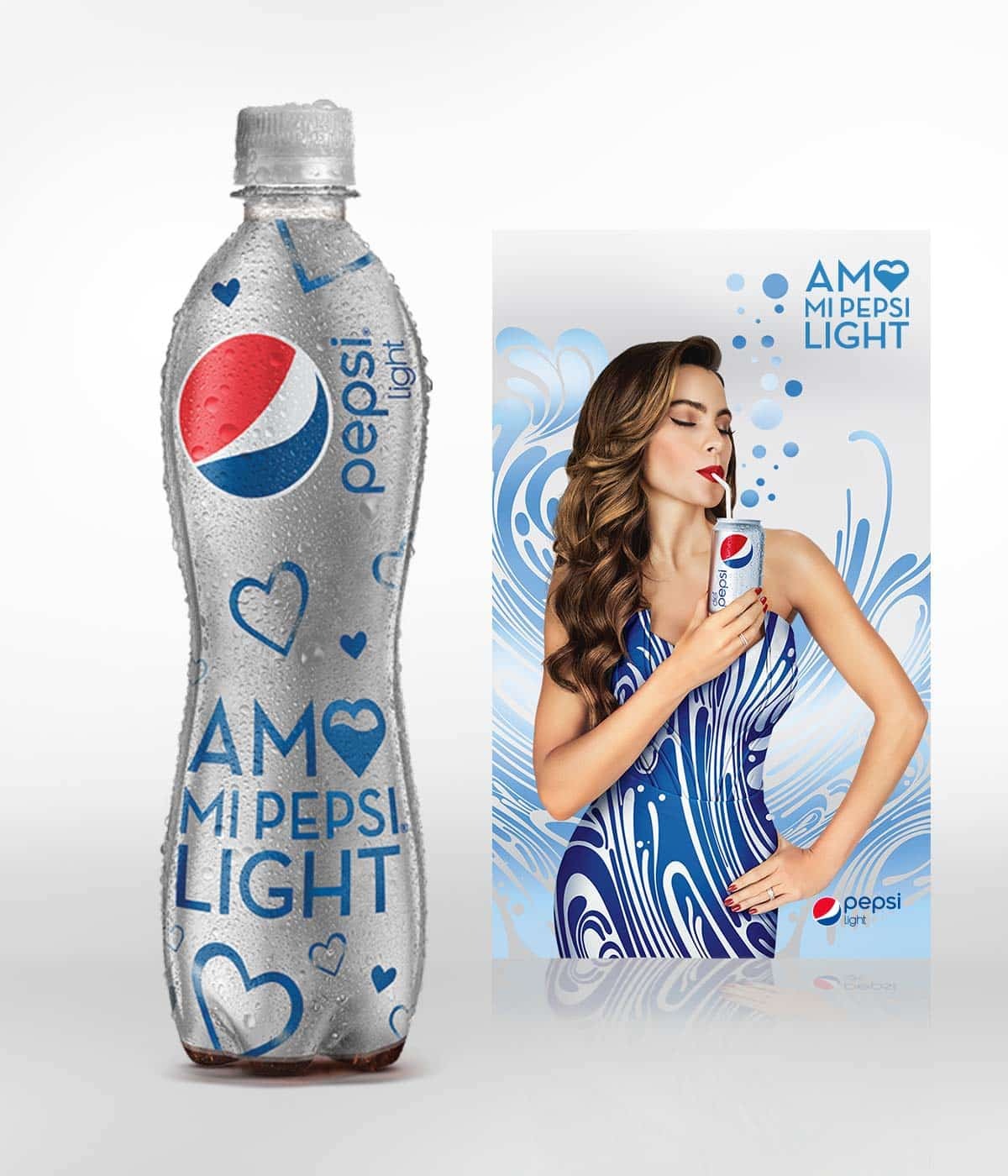 Imaginity, Pepsi Light, Packaging Design, Ad