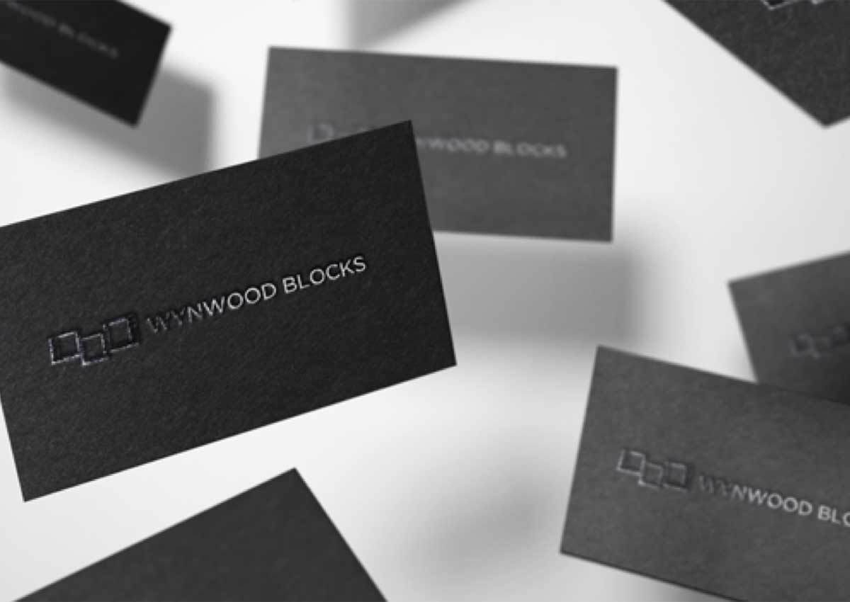Imaginity, Wynwood Blocks, Branding, Business Cards