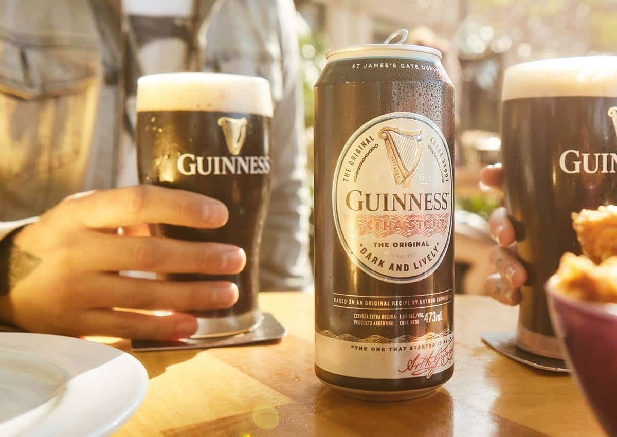 Imaginity, Guinness, Lata de Cerveza, The Original, Diseño de Termocontraible por 6 pack