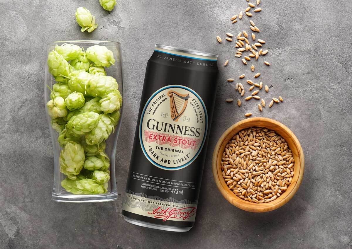 Imaginity, Guinness, Lata de Cerveza, Diseño de Packaging