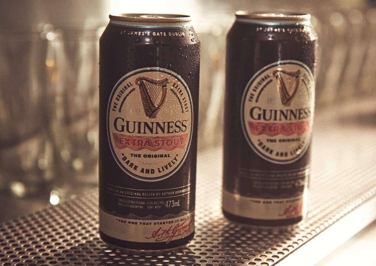 Imaginity, Guinness The Original, Diseño de Latas de cerveza, Diseño