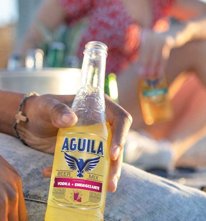 Imaginity, Aguila, Packaging Design, Branding, Bottle Man Woman