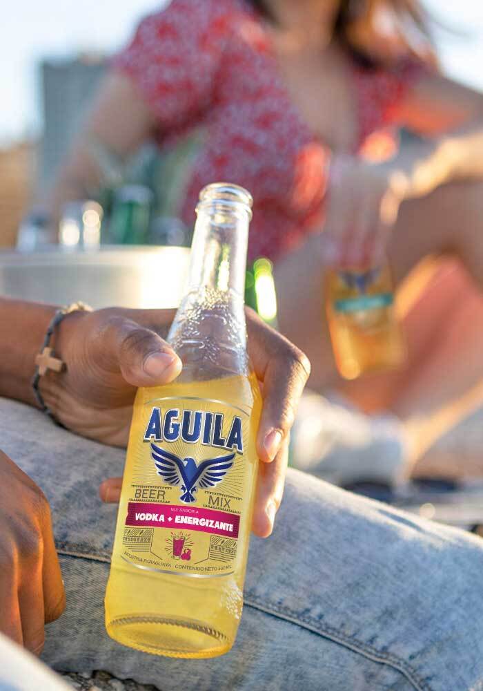 Imaginity, Aguila, Packaging Design, Branding, Bottle Man Woman