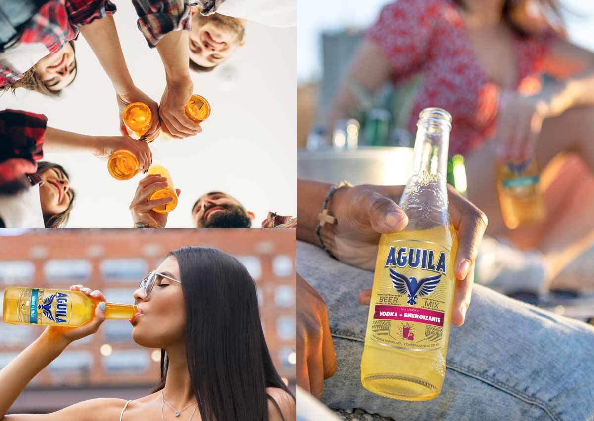 Imaginity, Aguila, Packaging Design, Branding, Moodboard Beer