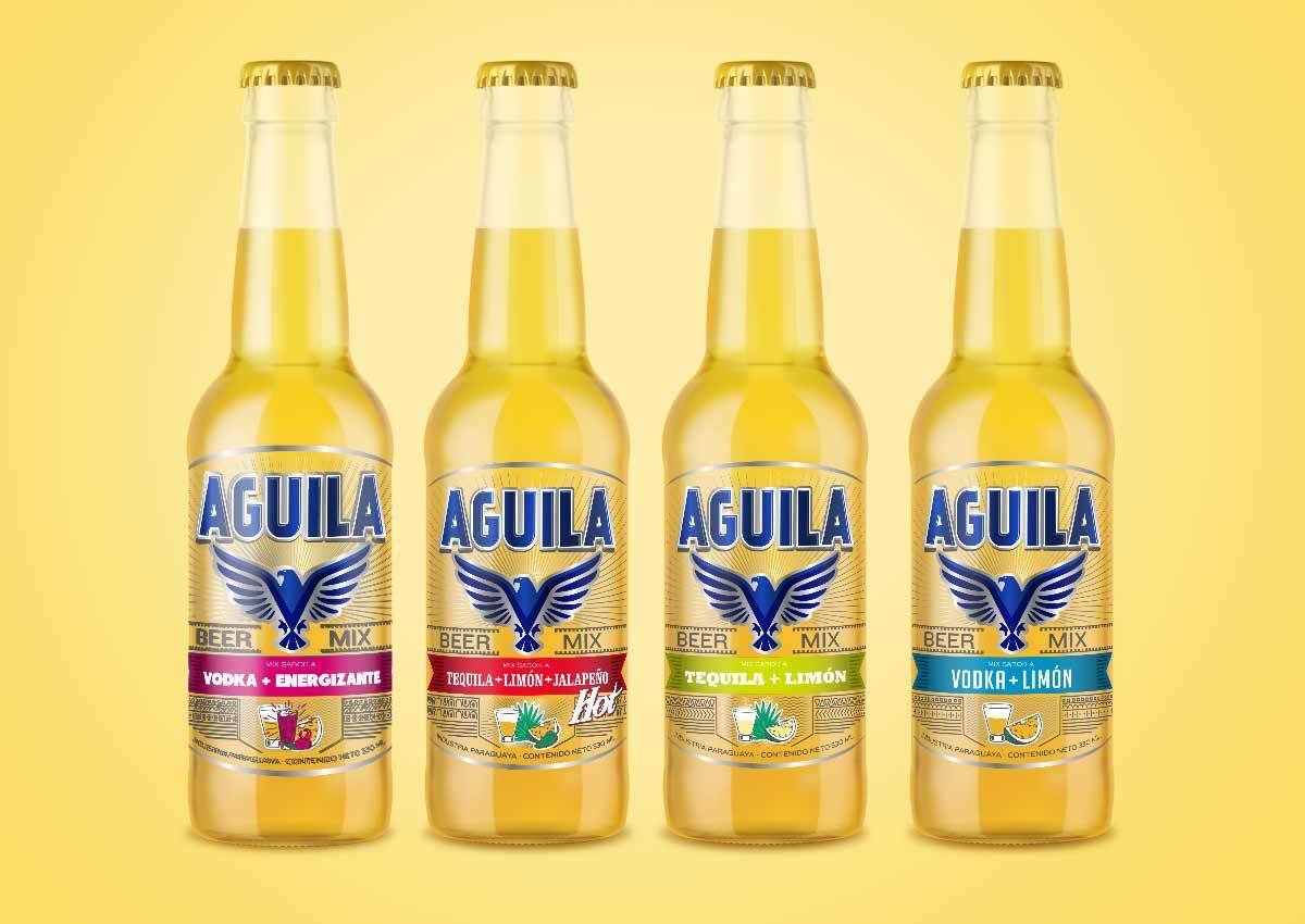 Imaginity, Aguila, Diseño de Packaging, Branding, Línea de Productos