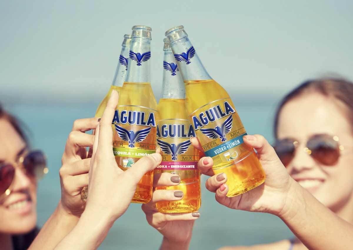 Imaginity, Aguila, Packaging Design, Branding, Women Bottles