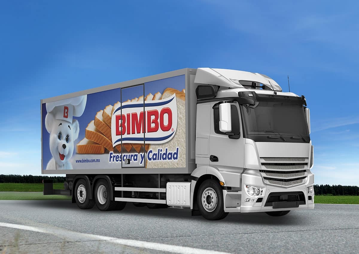 Imaginity, Bimbo Trucks, Brand Activation, White Bread