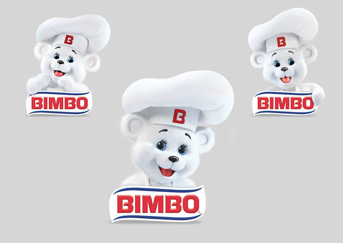 Imaginity, Bimbo, Branding, Opciones de logotipo