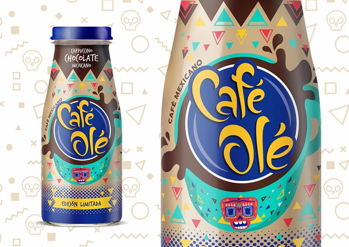 Imaginity, Cafe Ole, Special Editions, Packaging Design, Mexican Coffee