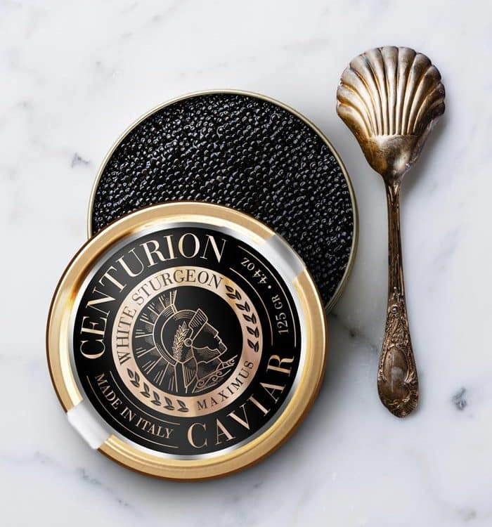 Imaginity, Centurion Caviar, Pack Design, Logo, Premium