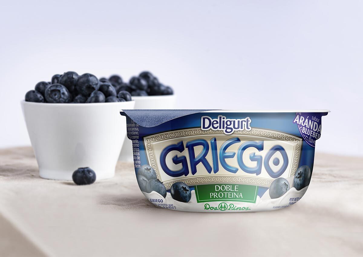 Imaginity, Dos Pinos, Griego, Packaging Design, Yogurt
