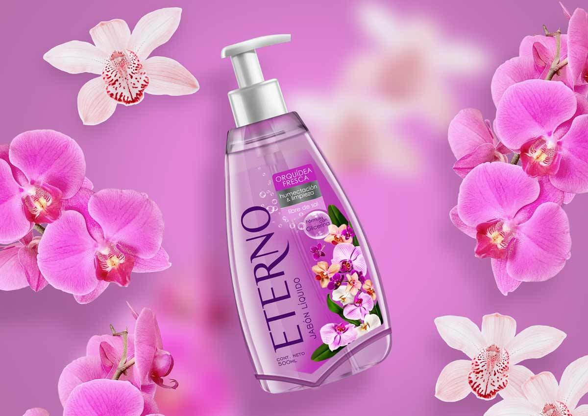Imaginity, Eterno, Packaging Design, Product Design, Orchid