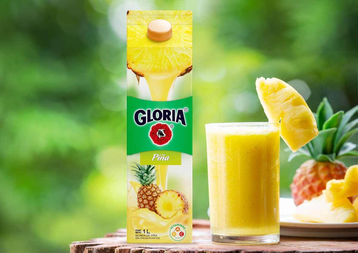 Imaginity, Gloria, Packaging Design, Pineapple Juice