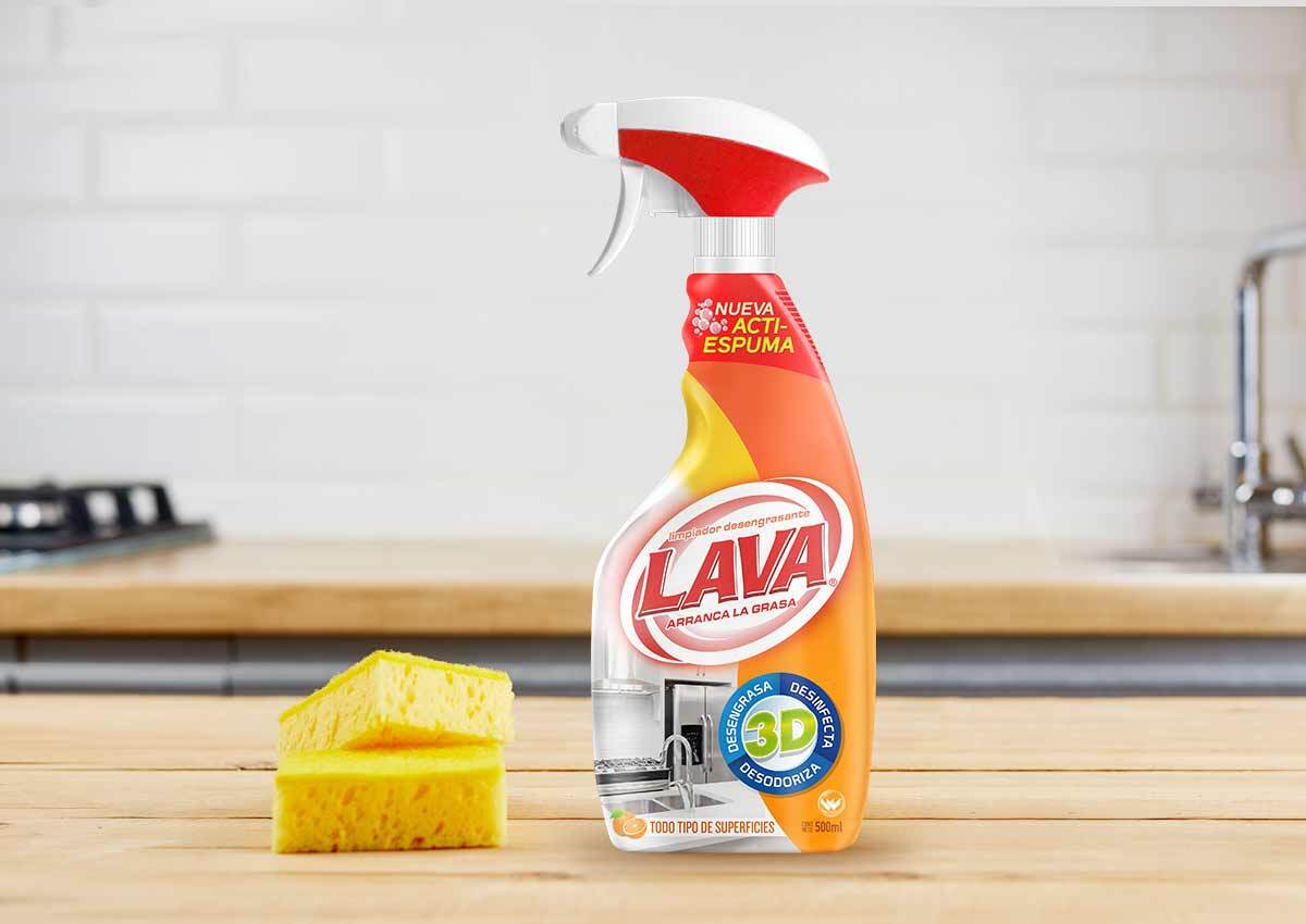 Imaginity, Lava 3D, Packaging Design, Pack Kitchen