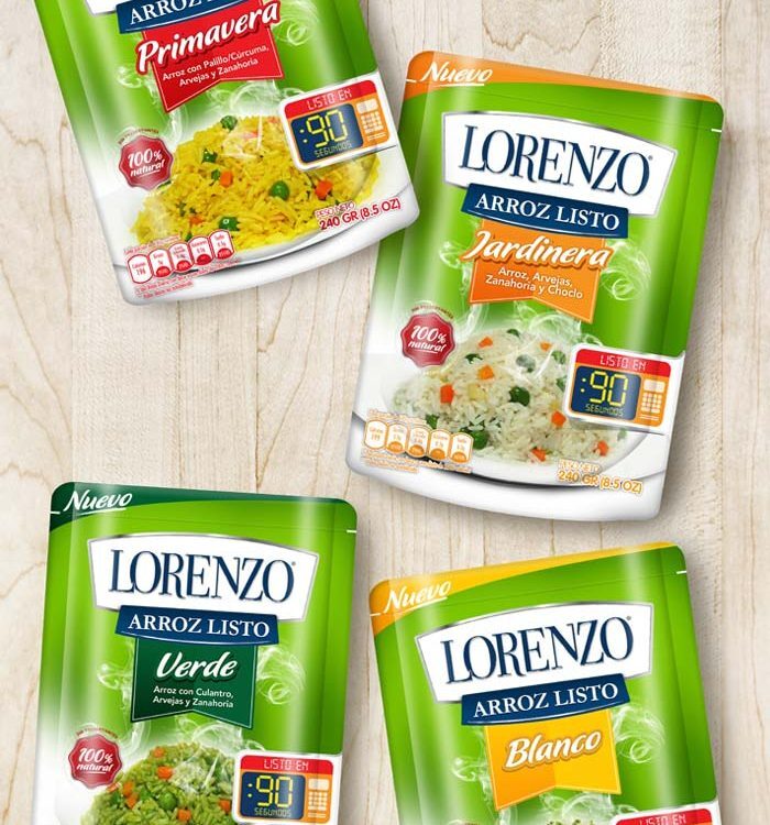 Imaginity, Lorenzo, Ready Rice, Branding, Packaging Design, Icons