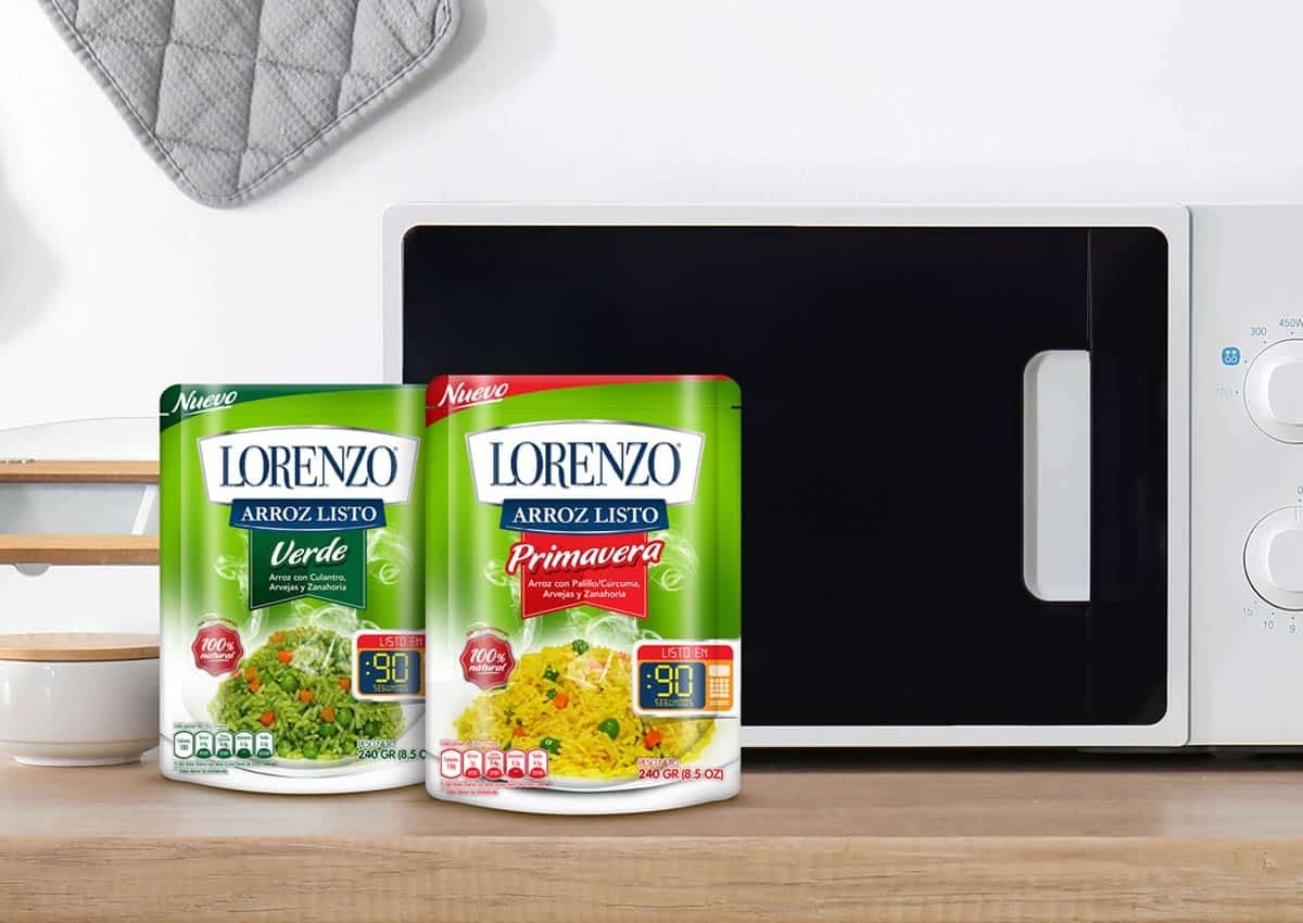Imaginity, Lorenzo, Ready Rice, Microwave, Packaging Design