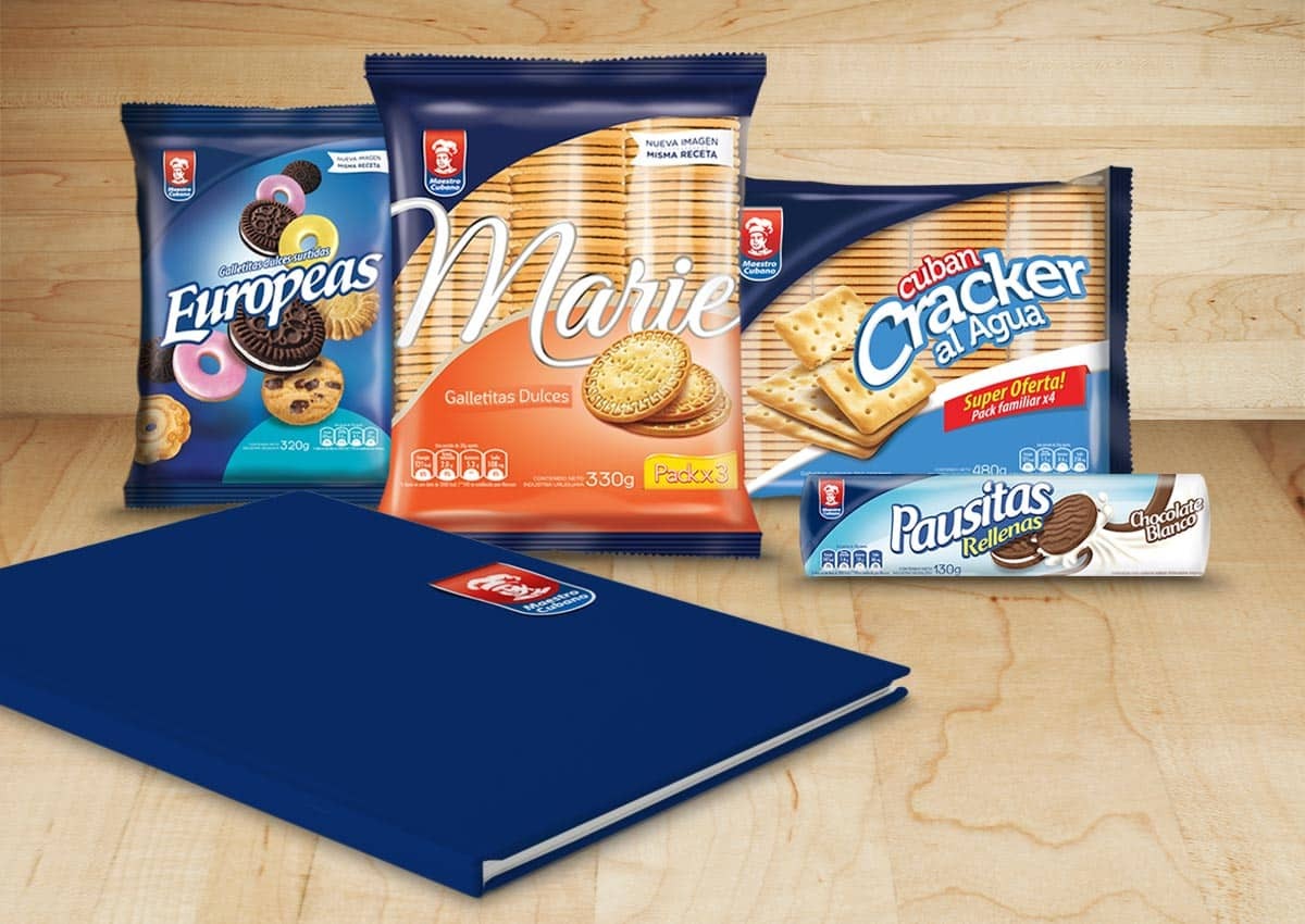 Imaginity, Maestro Cubano, Branding, Packaging, Design Cookies, Brand Guideline