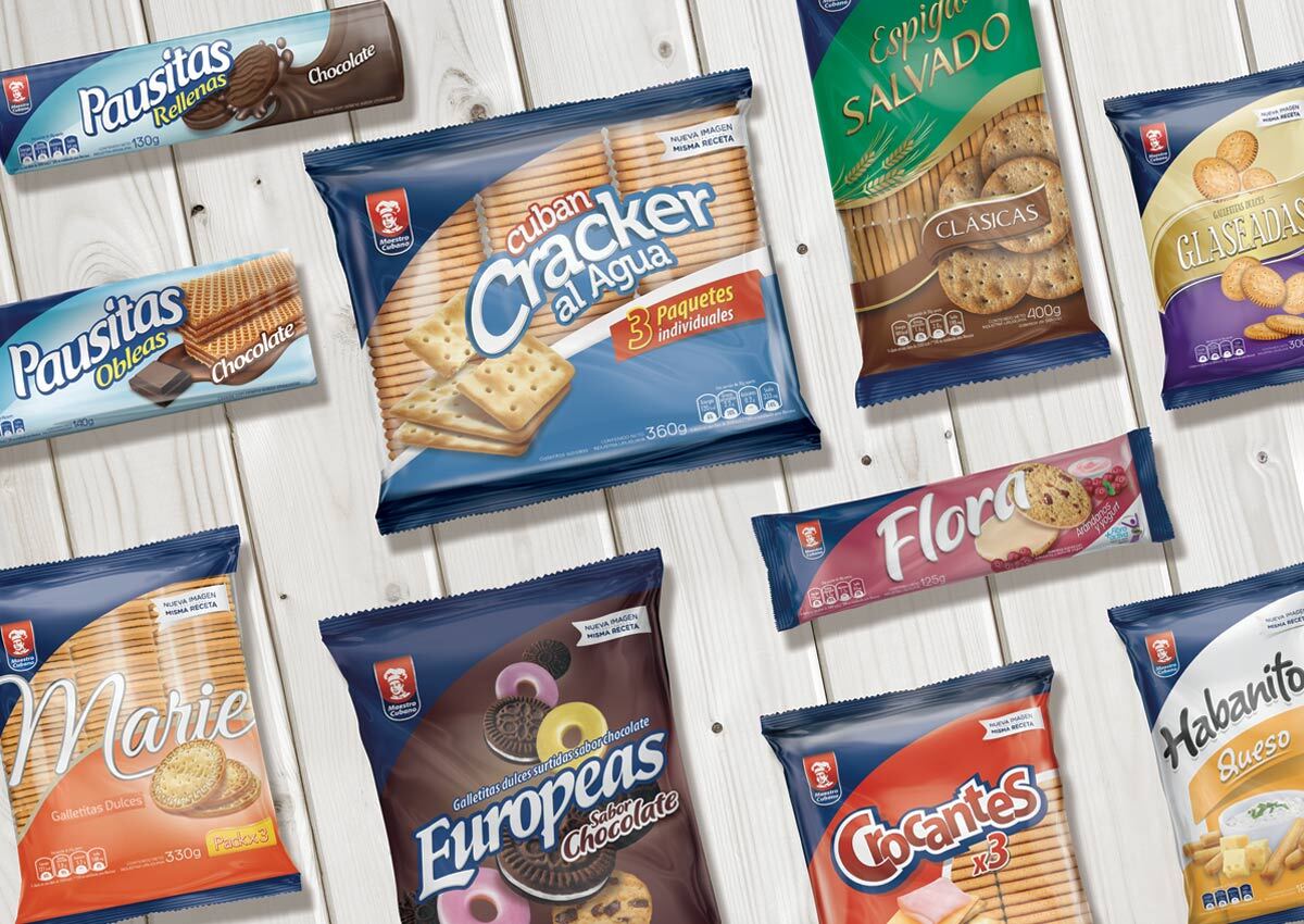 Imaginity, Maestro Cubano, Logo, Diseño de Packaging, Galletas, Arquitectura de Marca