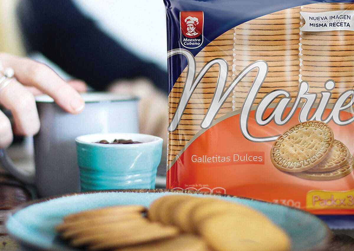 Imaginity, Maestro Cubano, Branding, Packaging Design, Marie Cookies