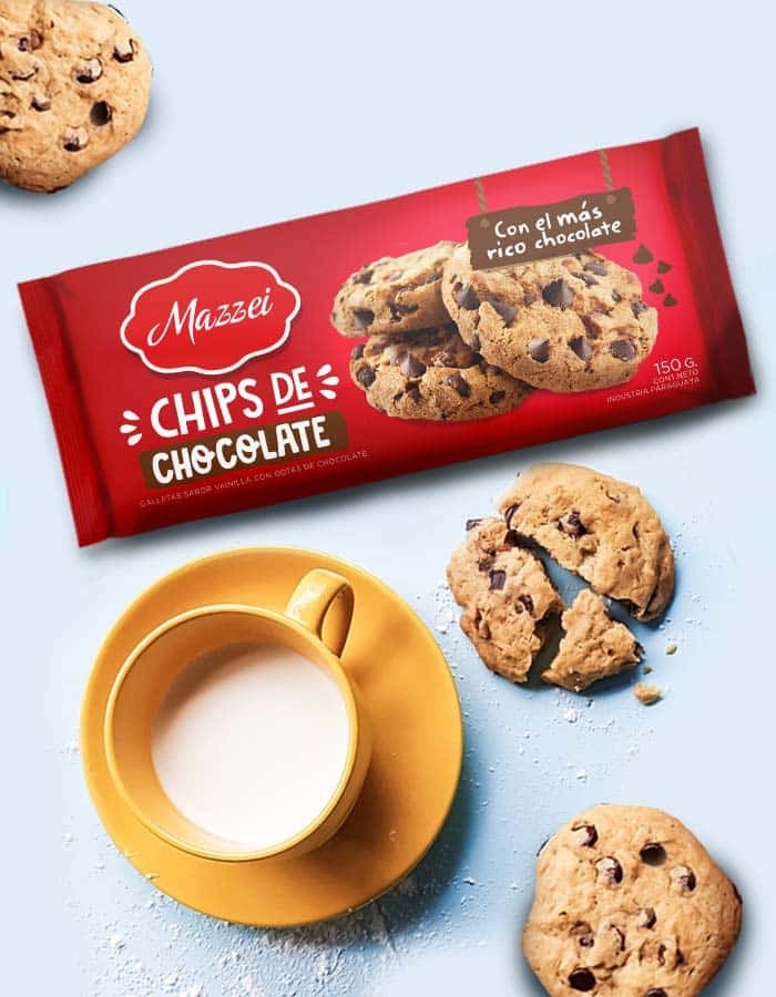 Imaginity, Mazzei, Chocolate Chips, Packaging Design, Cookies