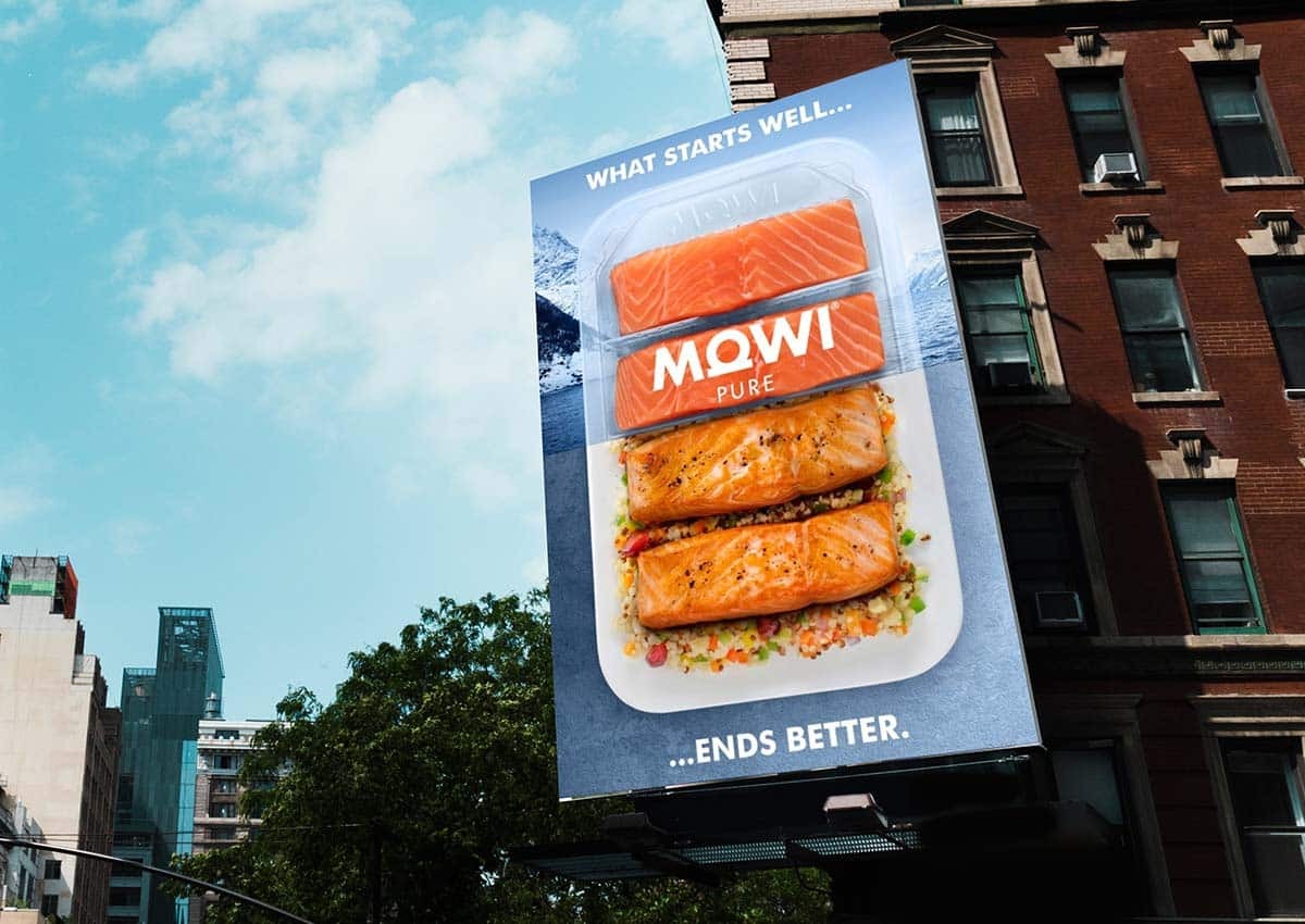 Imaginity, Mowi, Brand Activation, Paves, Salmon