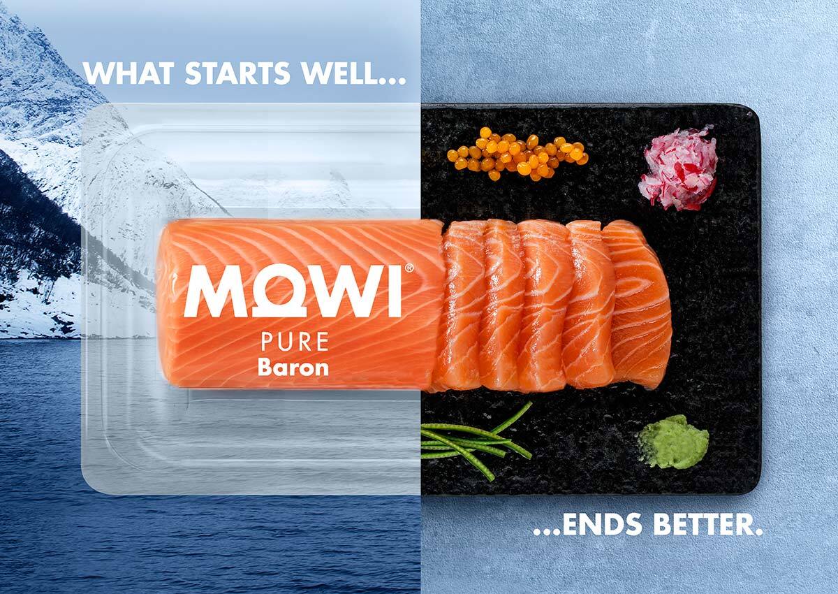 Imaginity, Mowi, Brand Activation, Salmon, Baron