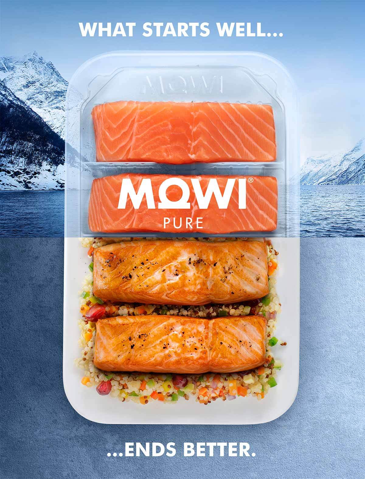Imaginity, Mowi, Brand Activation, Salmon, Paves