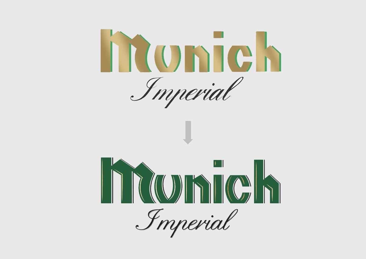 Imaginity, Munich, Packaging Design, Branding, Before After Logo