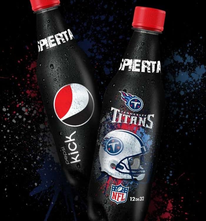 Imaginity, Pepsi Kick, Packaging Design, Bottle Titans