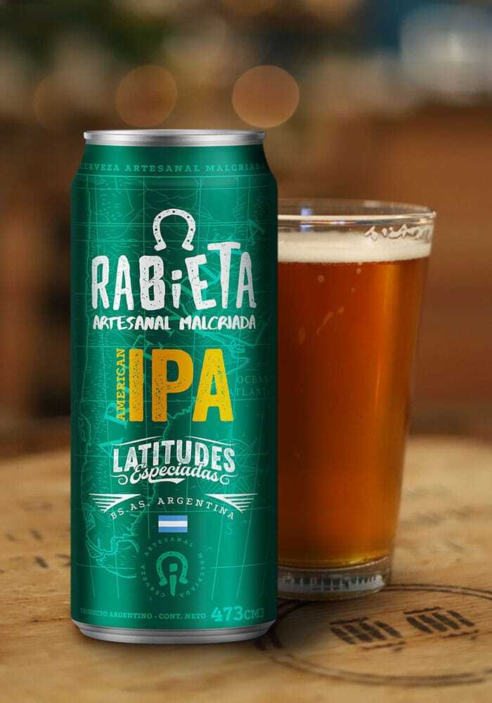 imaginity, rabieta beer, packaging design, ipa