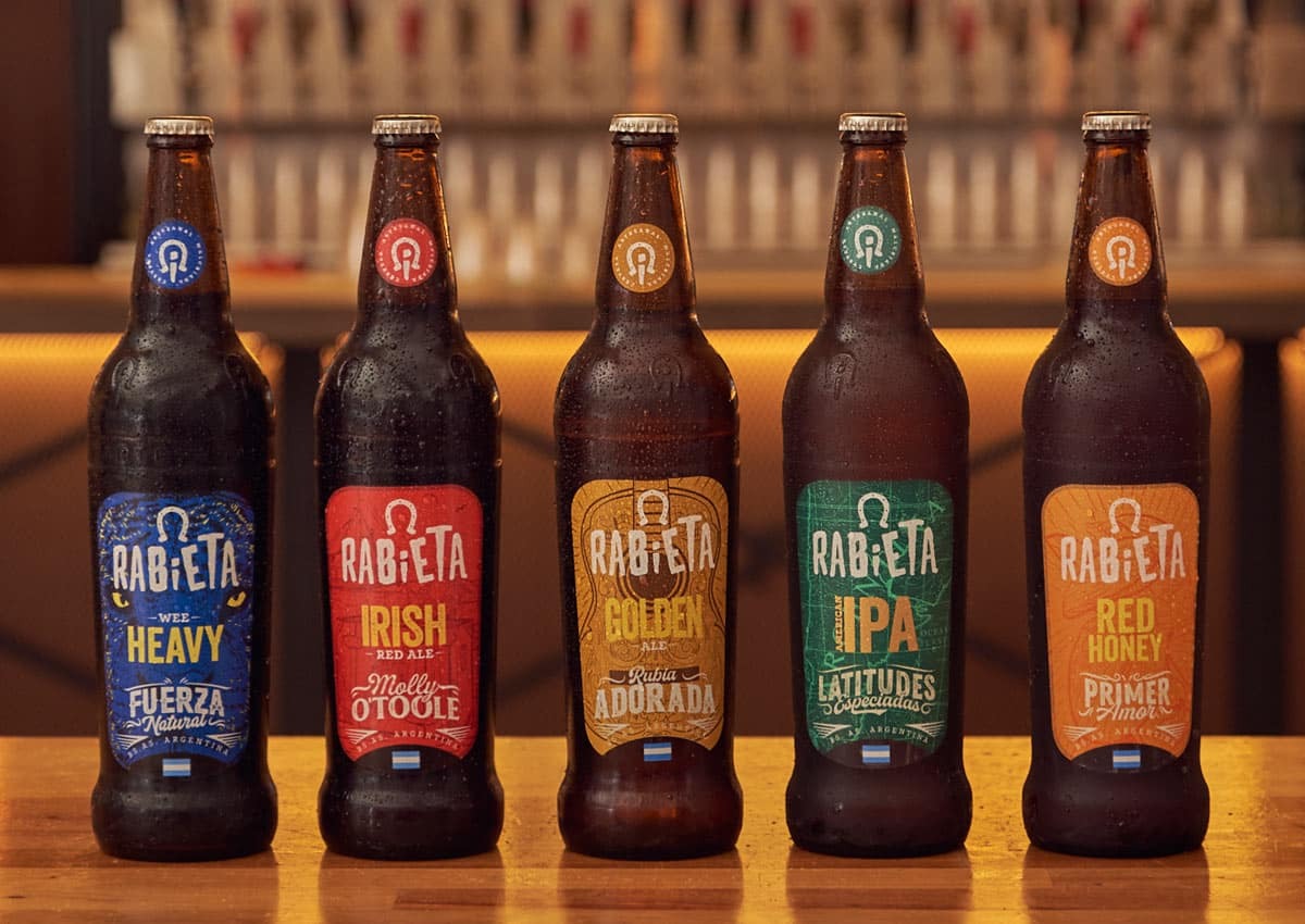 Imaginity, Rabieta, Cerveza Artesanal, Packaging, Diseño de Producto, Botella