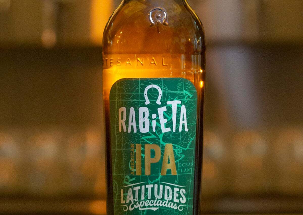 Imaginity, Rabieta, Craft Beer, Packaging Product Design, Bottle, American IPA, Detail