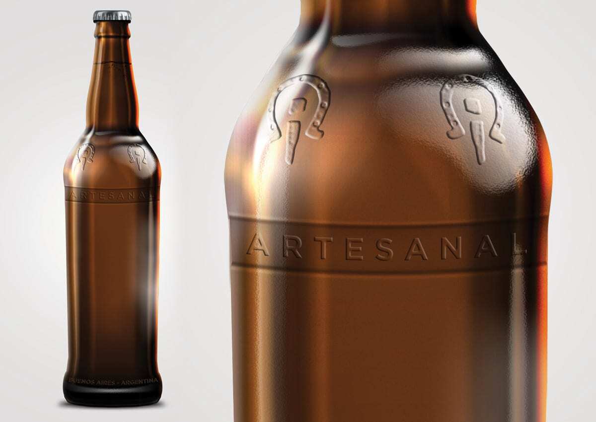 Imaginity, Rabieta, Cerveza Artesanal, Packaging, Diseño de Producto, Detalle de Botella
