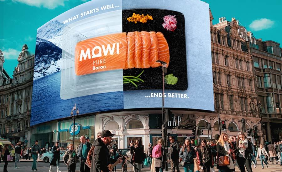 Imaginity, Services, Brand Activation, Mowi, Salmon