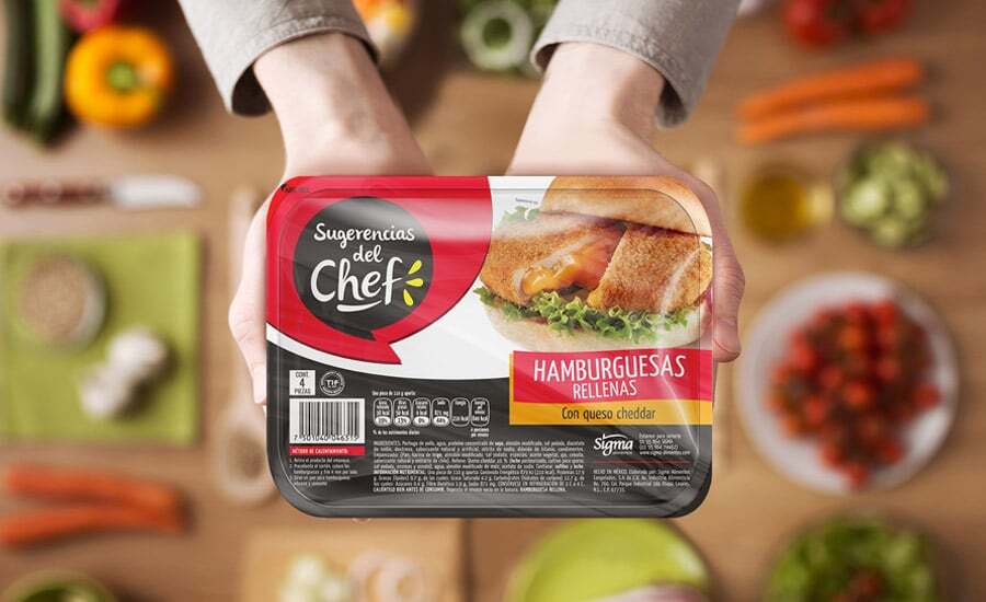 Imaginity, Services, Packaging Design, Sugerencias Del Chef, Fast Food