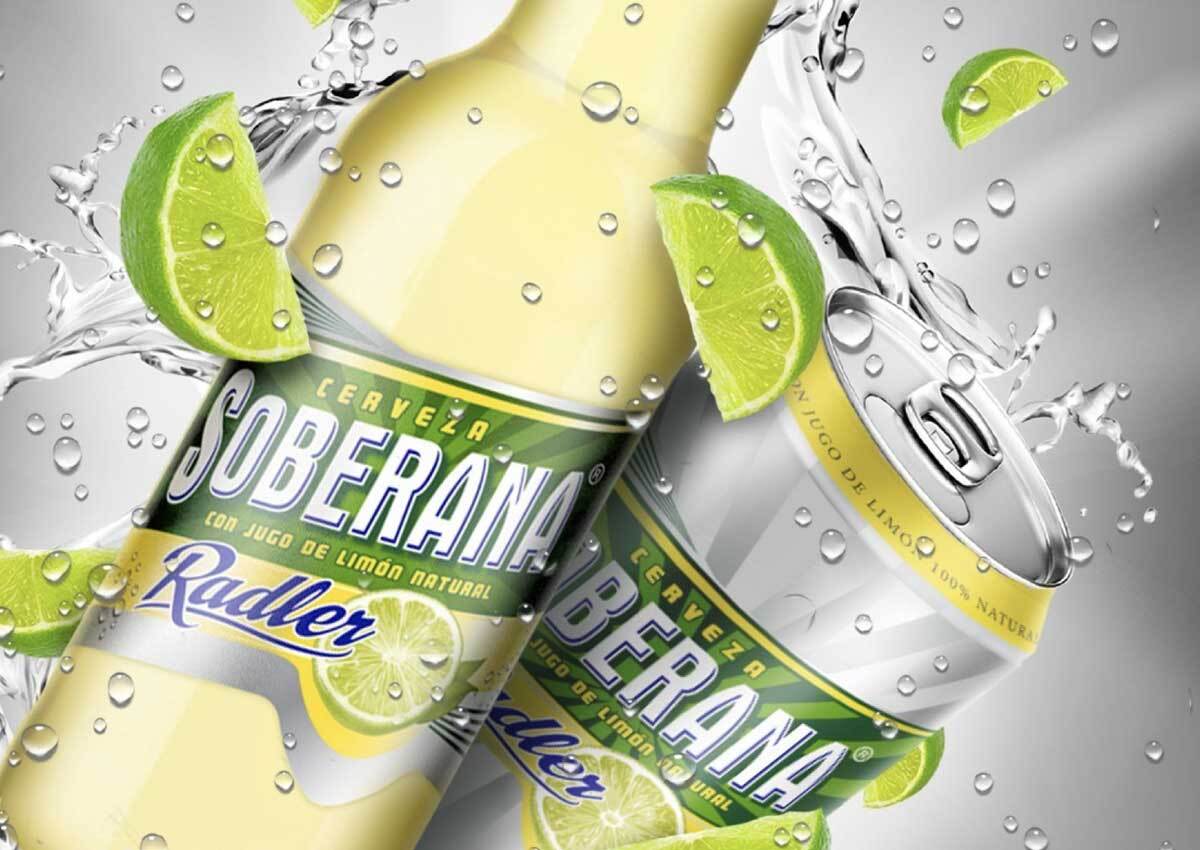 Imaginity, Soberana Radler, Diseño de Packaging, Botella Lata