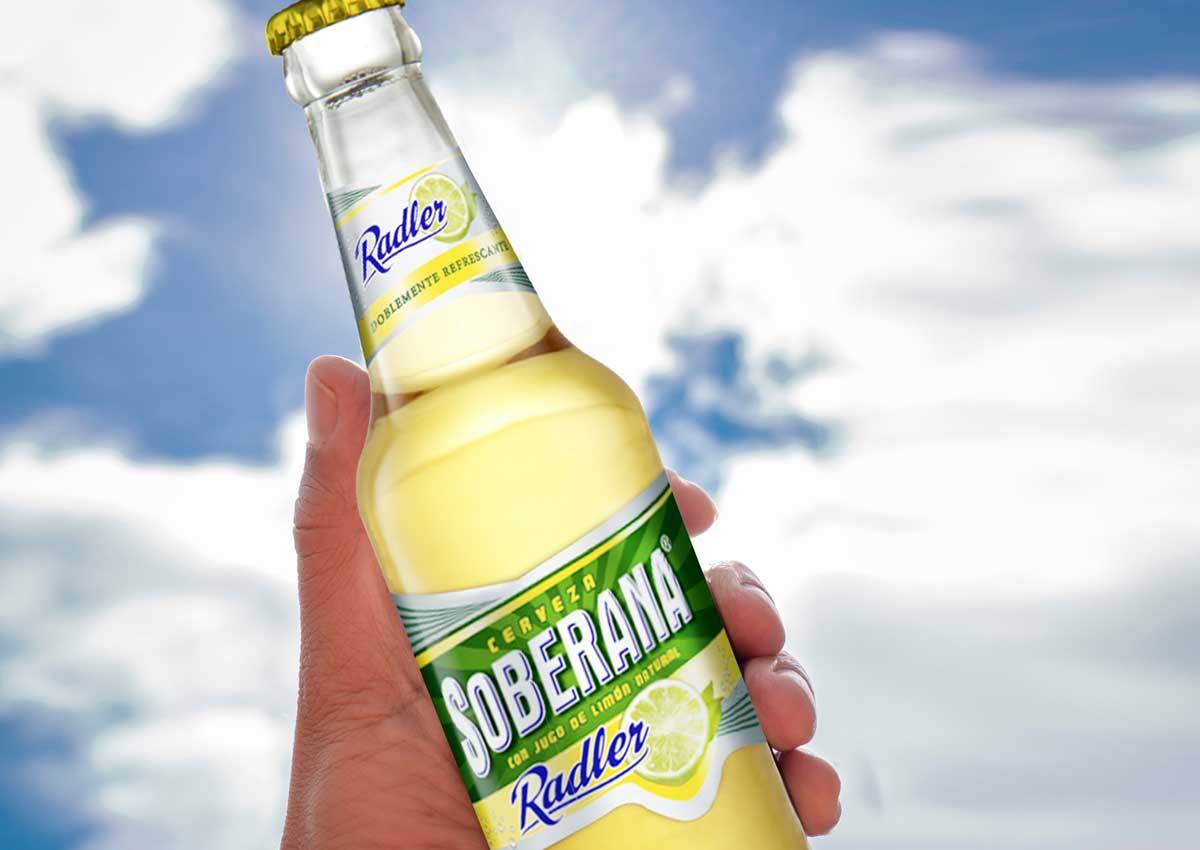 Imaginity, Soberana Radler, Diseño de Packaging, Botella