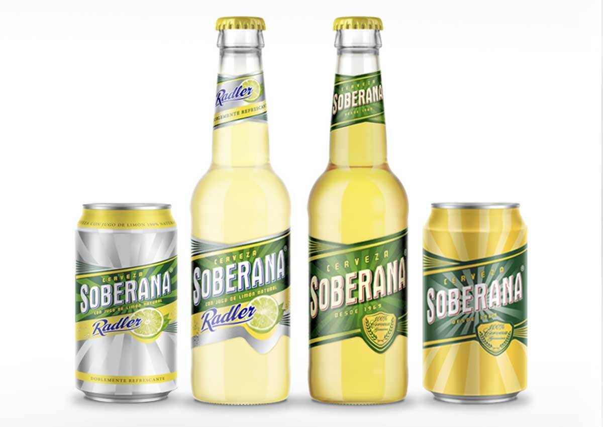 Imaginity, Soberana Radler, Diseño de Packaging, Regular Radler