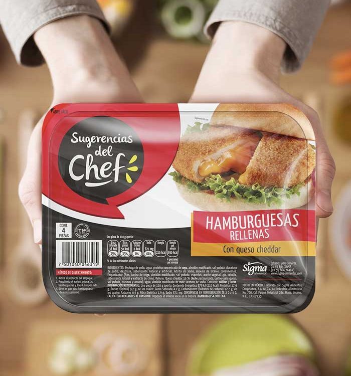 Imaginity, Sugerencias del Chef, Packaging-design, Branding, Hands Pack