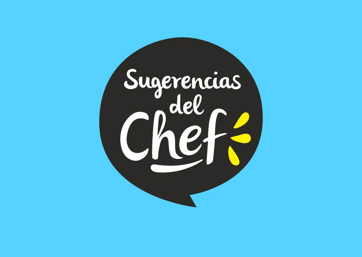 Imaginity, Sugerencias del Chef, Diseño de Packaging, Branding, Logo