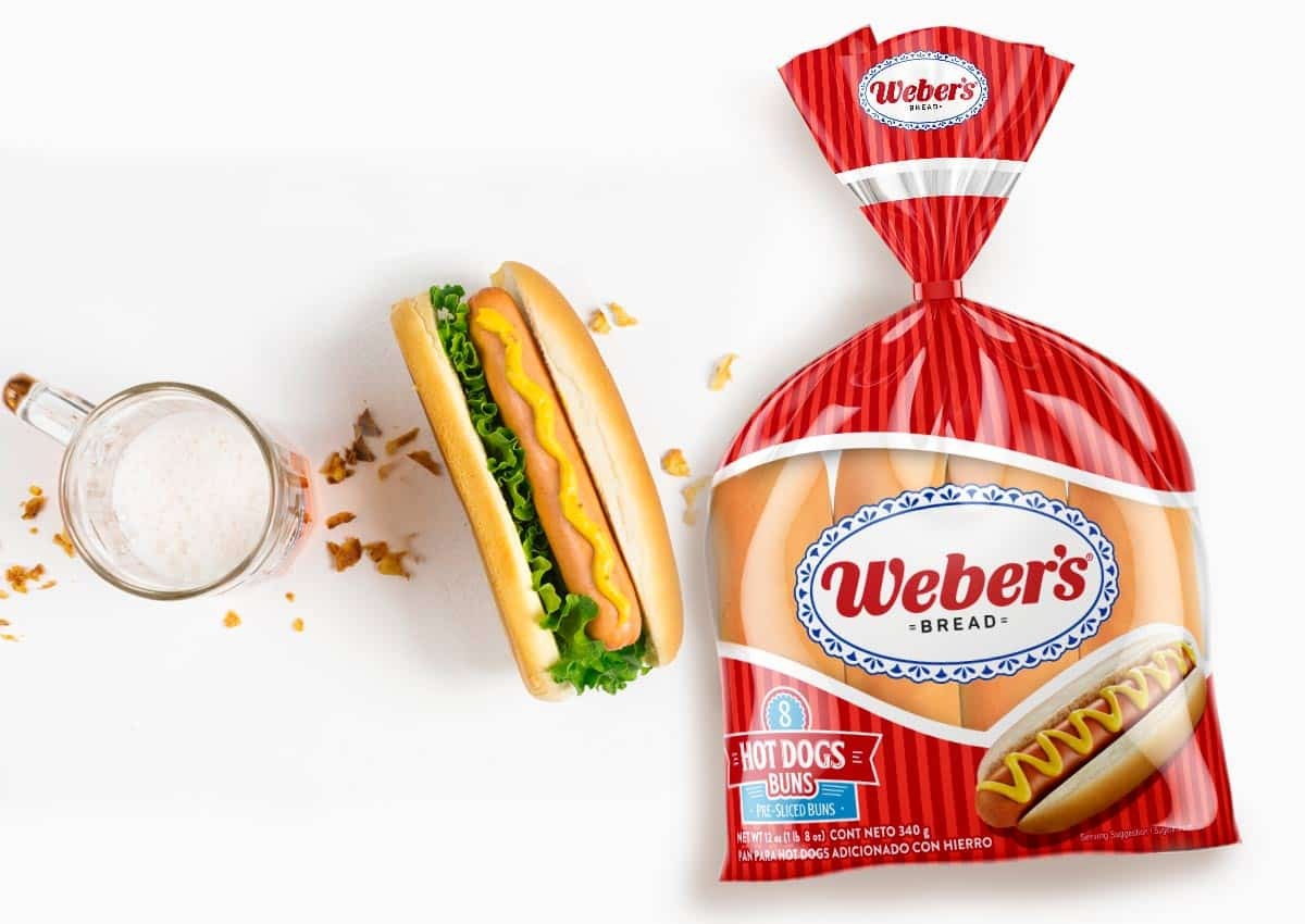 Imaginity, Webers, Hot Dogs, Packaging Design, Buns Bread