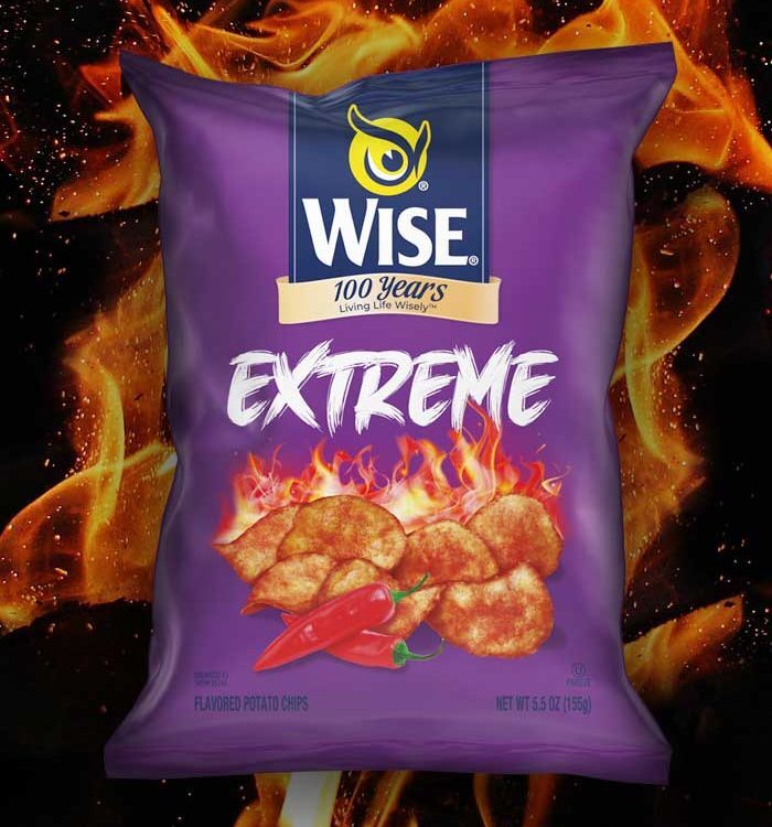 Imaginity, Wise Snacks Extreme, Packaging Design, Fuego Pack