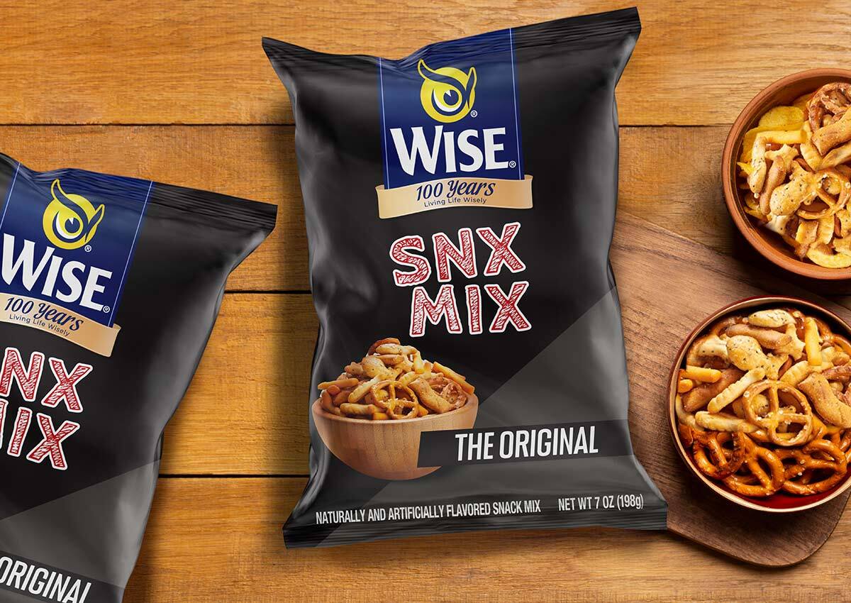 Imaginity, Wise Snacks, Snx Mix, Packaging Design, Product