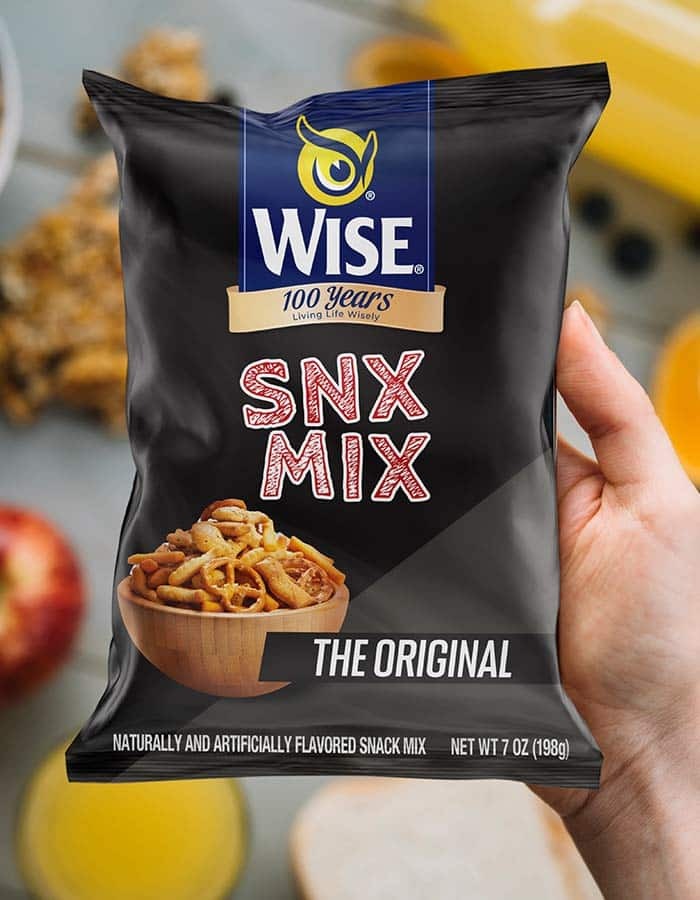 Imaginity, Wise Snacks, Snx Mix, Diseño de Packaging, Snack Mix