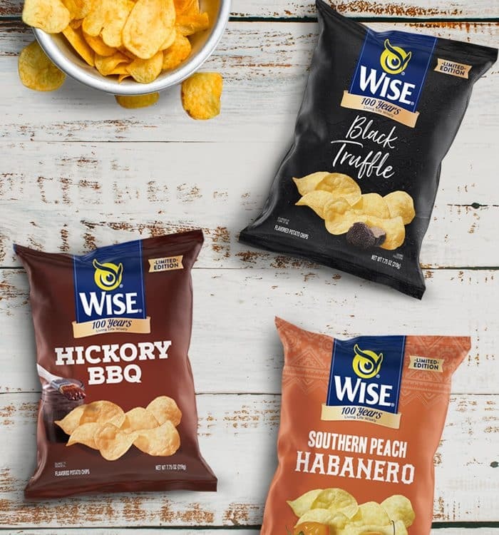 Imaginity, Wise, Packaging Design, Limited Edition, Snacks, Potato Chips