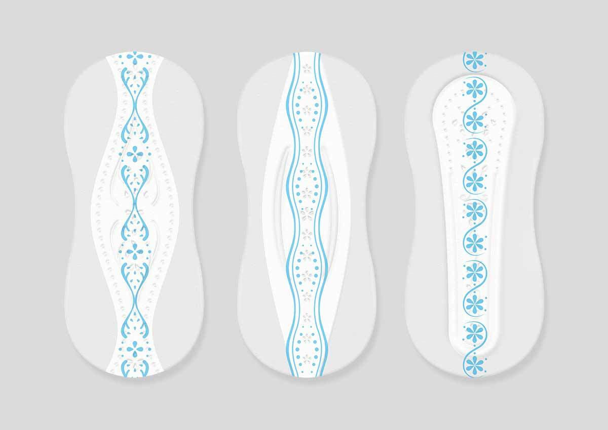Imaginity, Kotex Liners, Product Design, Hands Liners Cover