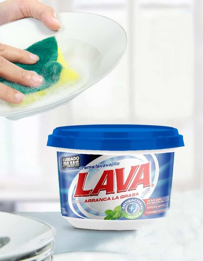 Imaginity, Lava, Dishwashing Cream, Packaging Design, Branding, Menta Detergent